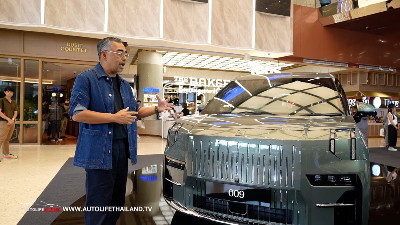 2.399 ล้าน!!Zeekr 009 STANDARD มอเตอร์เดี่ยว 340 แรงม้า แบตฯ 400V ขนาด 116 kWh วิ่งไกล 604 กม.(WLTP)