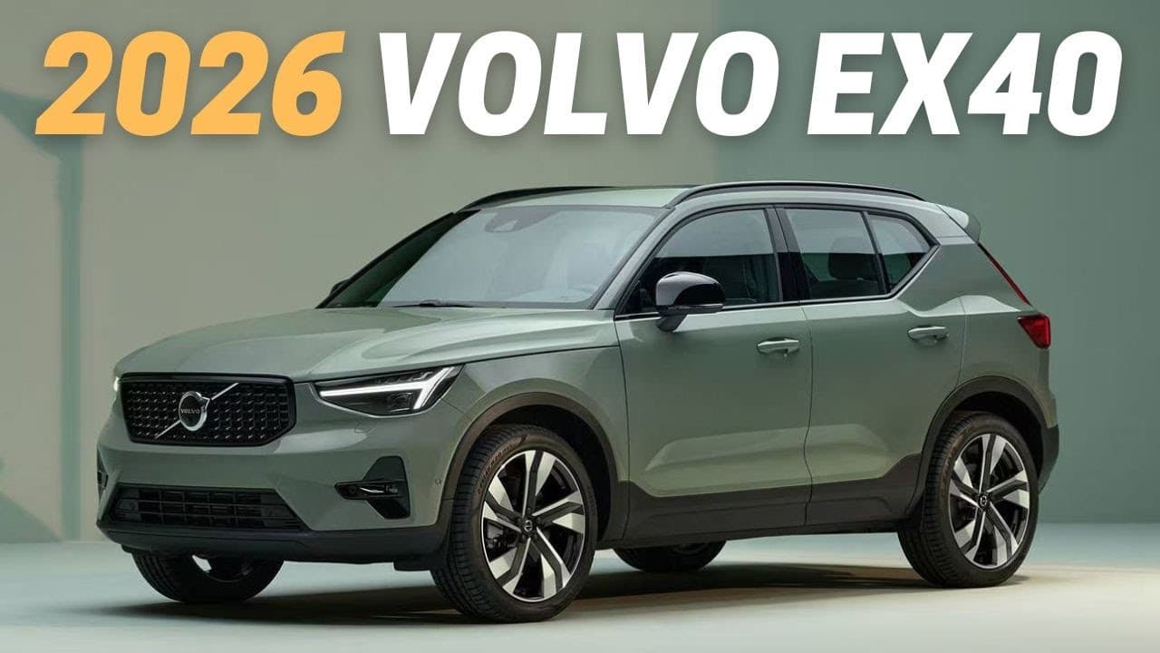 2026 Volvo EX40: 5 Pros And Cons