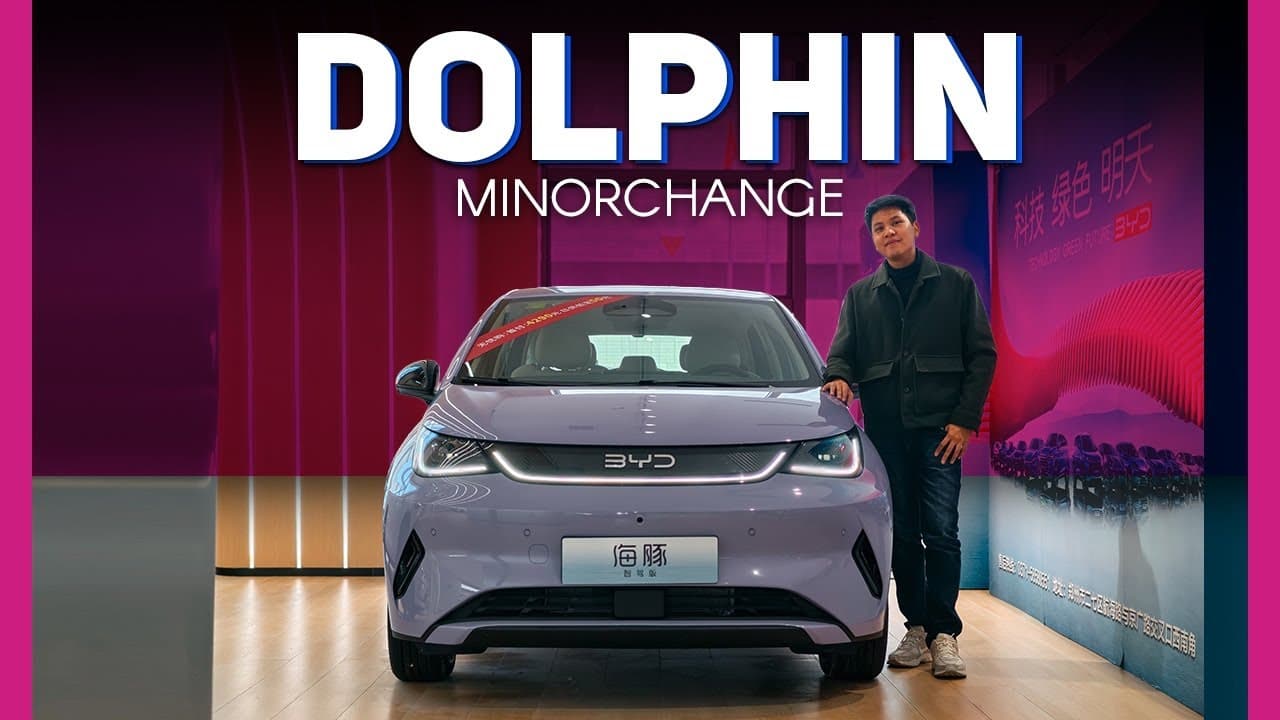 พาชม ! BYD DOLPHIN ปรับหน้าตาใหม่ ภายในใหม่ ลุ้นเข้าไทยปีนี้ !
