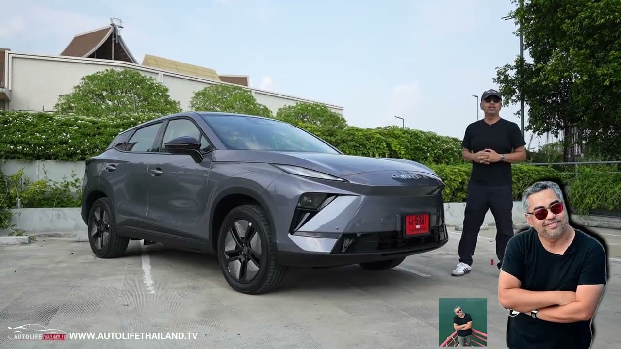 ราคาน่าคบ OMODA C5 EV ใหม่ ประกอบไทย ราคาดี หน้าตาสปอร์ตขึ้น 211 ม้า วิ่งไกล 422 กม.