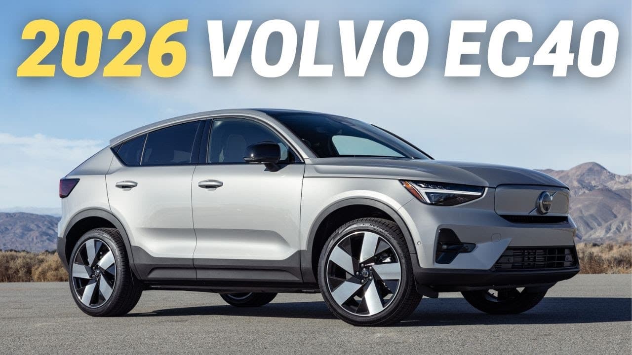 2026 Volvo EC40: 10 Things You Need To Know Before Buying