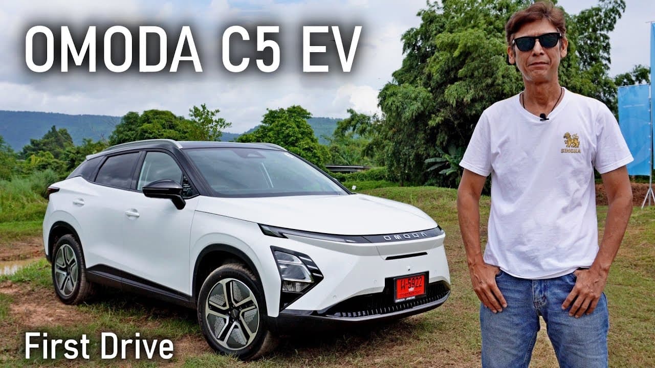Omoda C5 EV Review: New Kid in Town