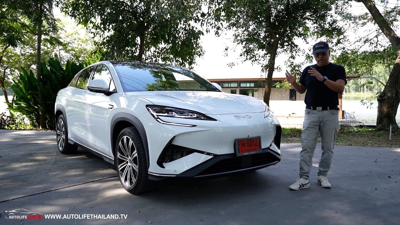 1,249,900 บาท!!ลอง BYD Sealion7 Performance AWD แรงจริง ความเร็วต่ำนุ่ม เร็วสูงร่อน นั่งสบายมาก