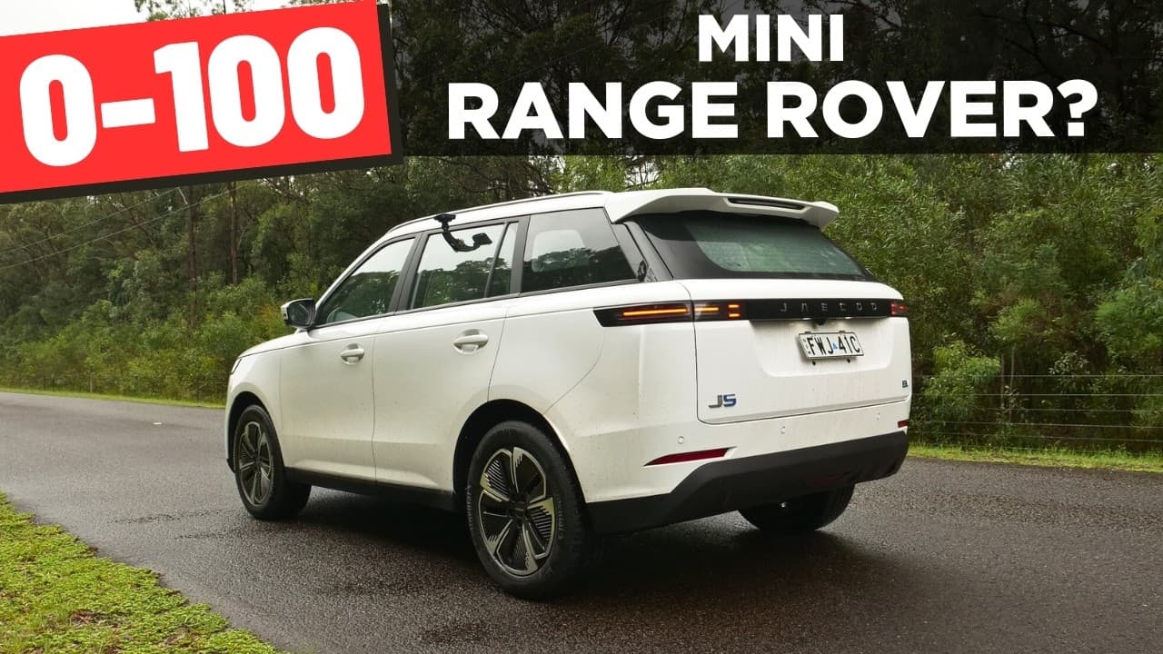 2026 Jaecoo J5 EV: Detailed review – 0-100 & POV test drive