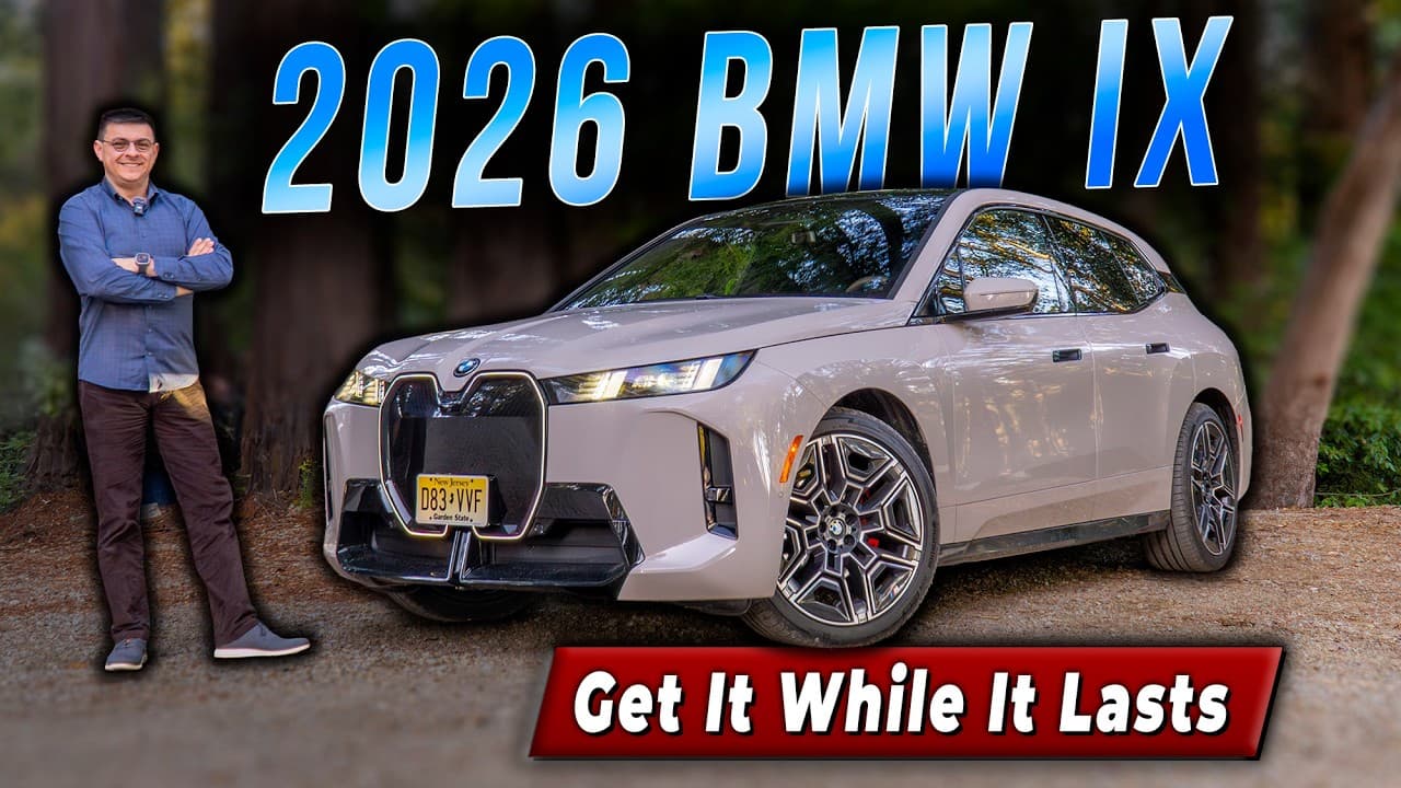 2026 BMW iX xDrive45 Review | 402 HP, 312 Miles & A Discontinuation Notice