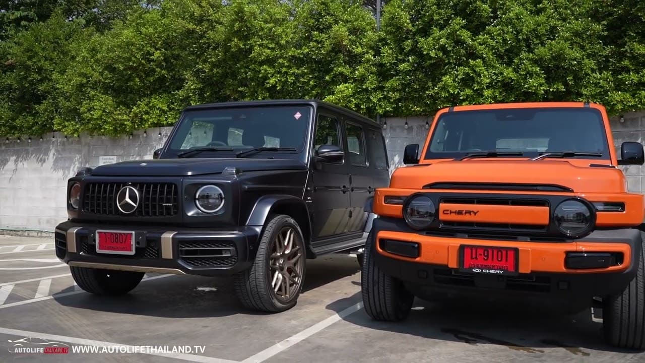 ได้หล่อ ไม่เน้นลุย ไม่ซิ่ง ใช้ในเมือง!!CHERY V23 Peak 4WD รถทรงกล่อง ขับสบายในเมือง ช่วงล่างแอบนุ่ม