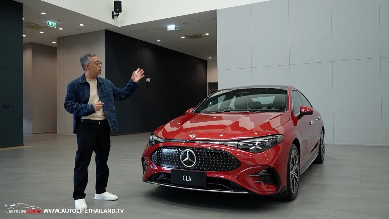 ลุ้นค่าตัว 2.49 ล้าน ปีหน้าเจอกัน!!Mercedes Benz CLA 250+ ว่าที่รถไฟฟ้าที่ดีที่สุดของ Benz ในตอนนี้
