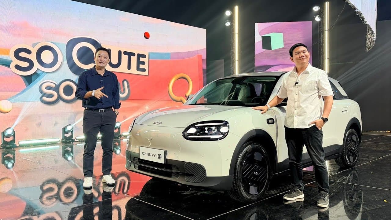 พาไปชม CHERY Q EV สเปคไทย ออฟชั่นล้นเกินราคา!