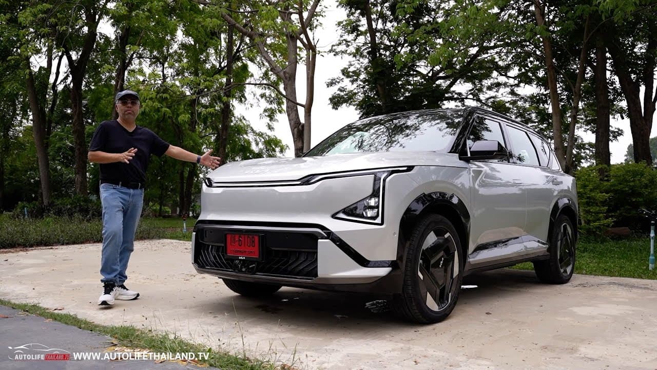 ราคาแรง แต่หล่อแบบครอบครัว!!ลอง KIA EV5 GT Line AWD ค่าตัว 1.849 ล้าน 308 แรงม้า แบต 88.1 kWh