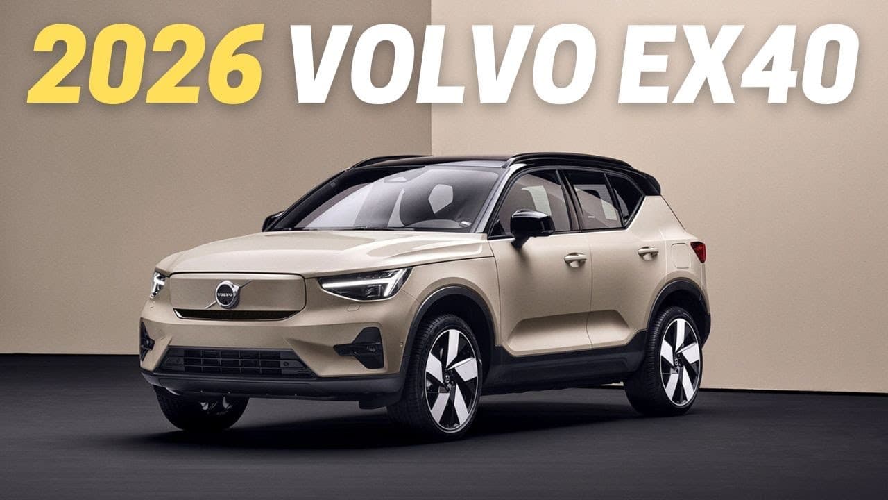 2026 Volvo EX40: 11 Things You Need To Know Before Buying