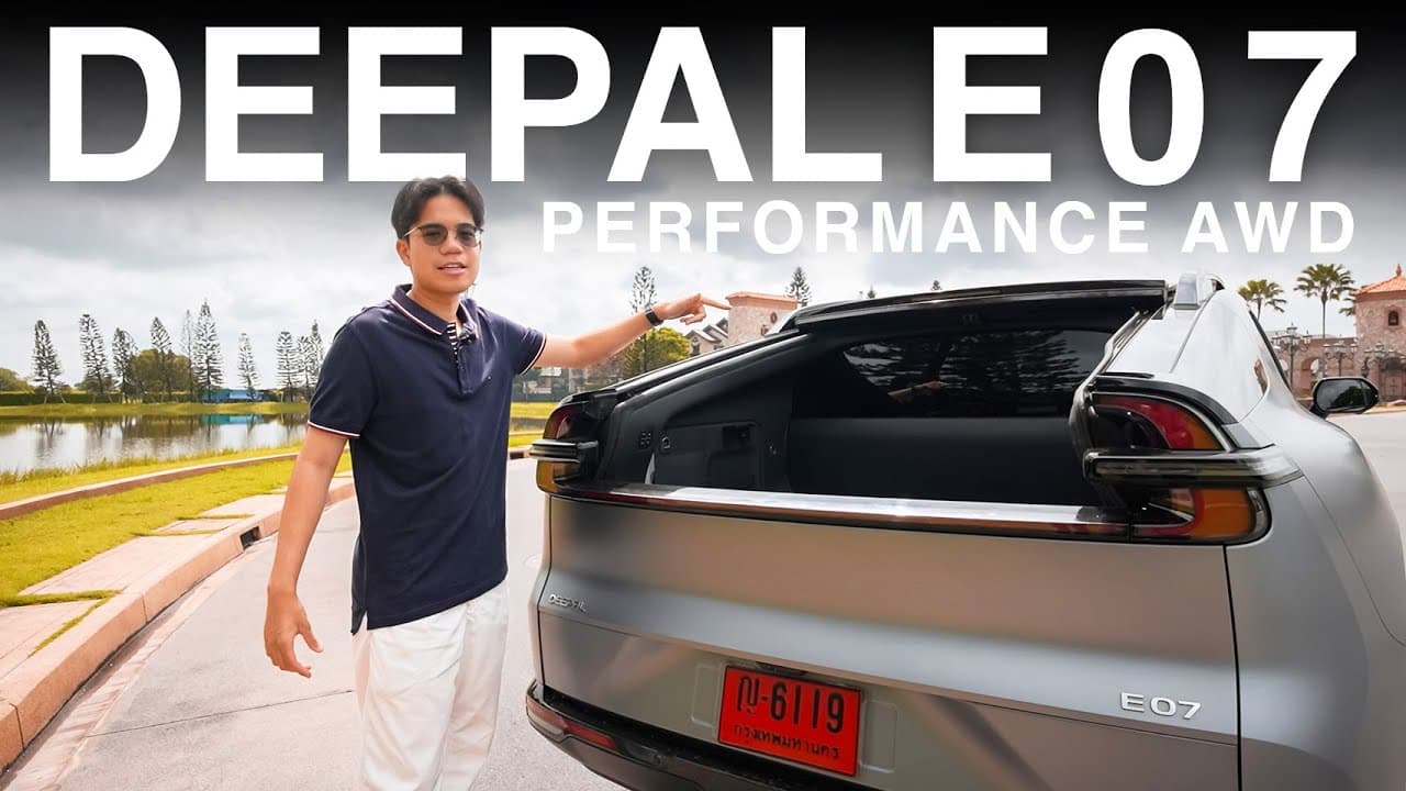 รีวิว Deepal E07 — EV ลูกผสมกระบะ–SUV ดีไซน์ล้ำ